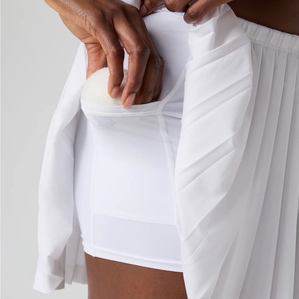 Vuori Clementine Pleated Skirt - Picture 3 of 9